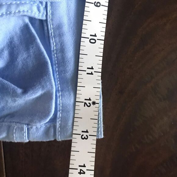 Vibrant‎ MIU Jeans Distressed Light Blue Skinny Legs High Rise Size 11 - Picture 7 of 9